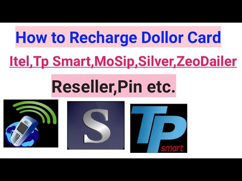 How to recharge dollor card/dollor kaise recharge kare/itel recharge online