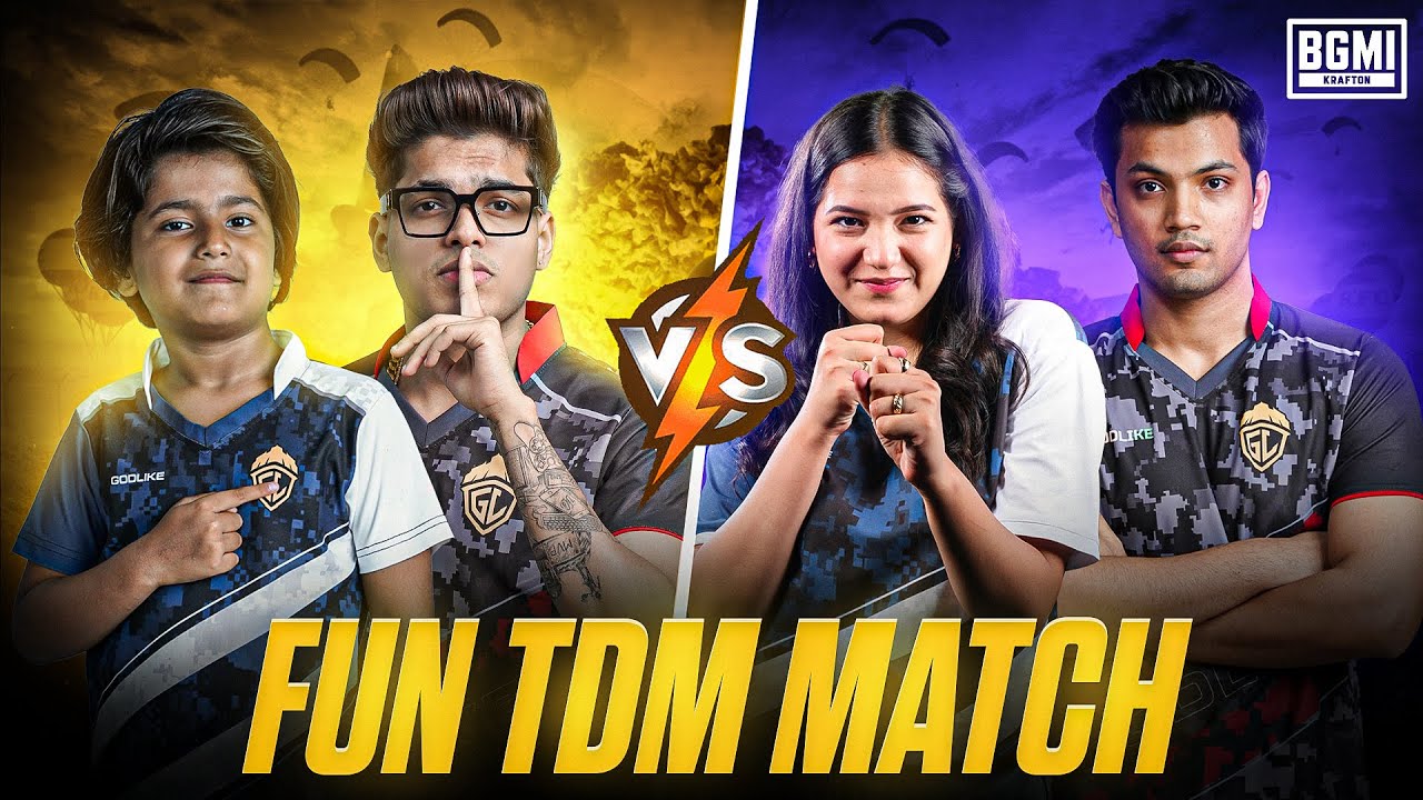 Vivone Jonathan VS Dobby Kiki | 2v2 Tdm Match | BGMI Highlights ...