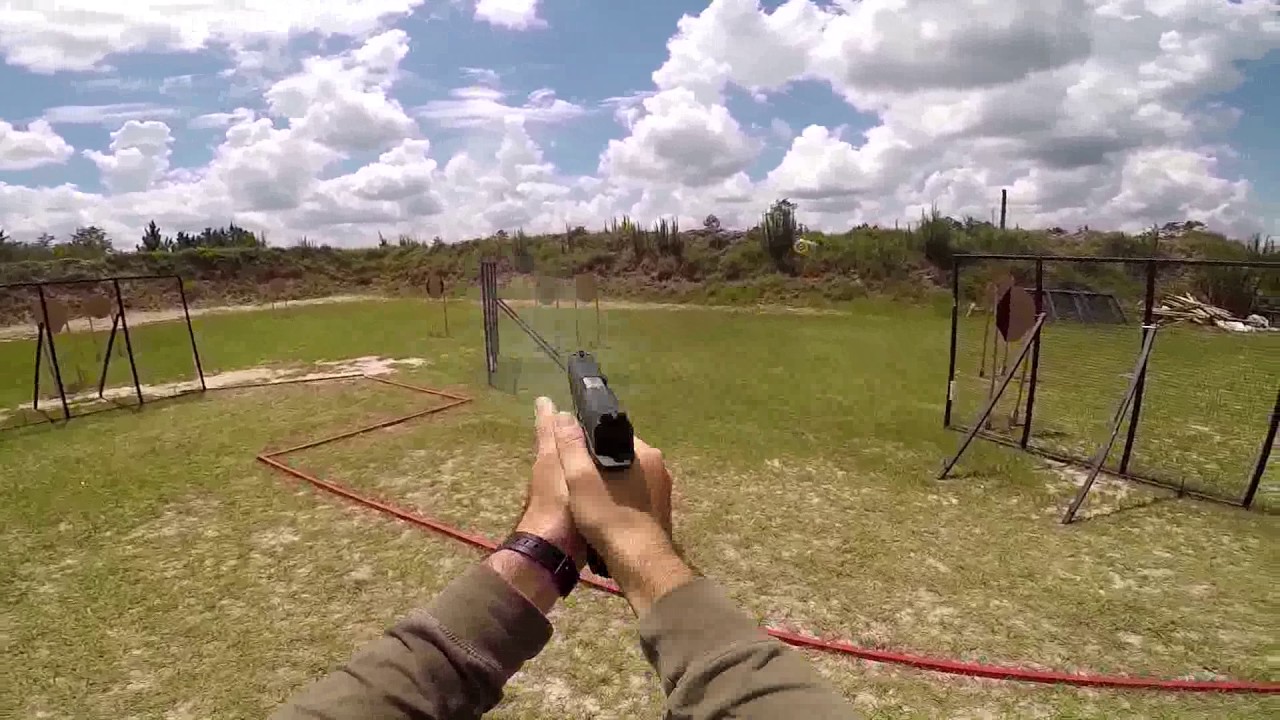 USPSA Stage at VCGHC