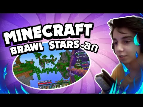 Brawl Stars'ში მაინქრაფთი გაიჩითა!? SkyWars Map - Brawl Stars ქართულად