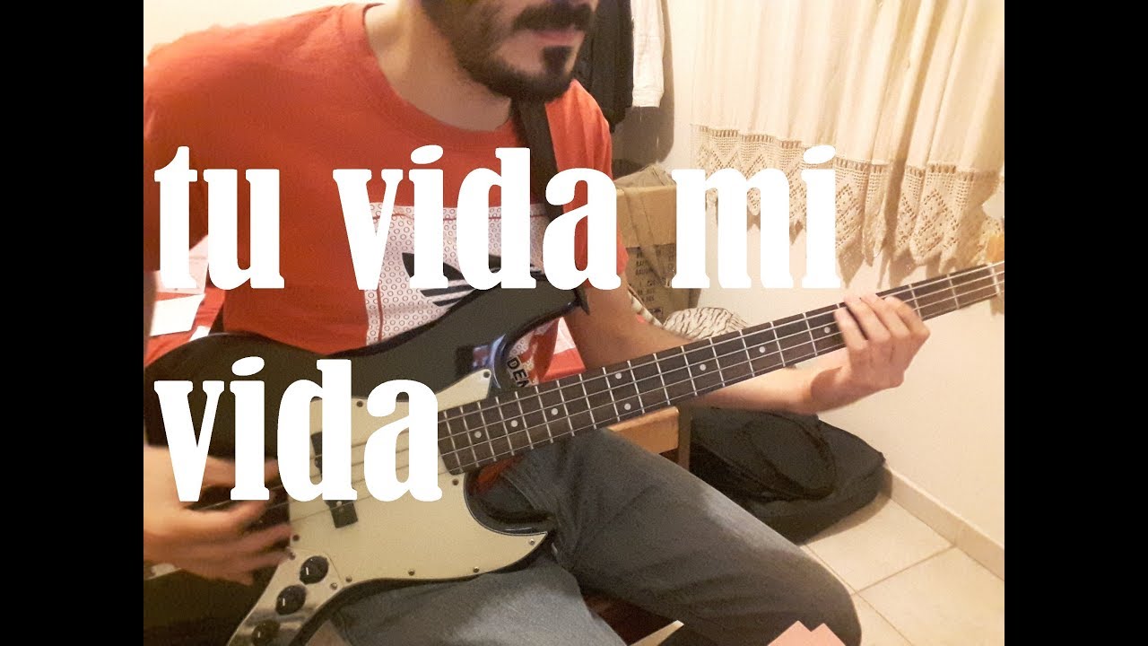 TU VIDA MI VIDA: Acordes y Letra para Guitarra, Ukulele, Bajo y Piano