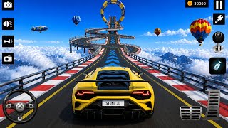 Ramp Car Stunt Game 3D 🚗🔥 Mega Ramp Impossible Stunts Gameplay | Extreme Car Racing #game #car #gadi screenshot 5