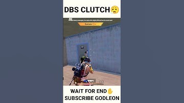 1 v 3 Clutch With DBS To Overpowered On Conqueror Lobby #bgmi #bgmilive #bgmishorts #shorts #pubg