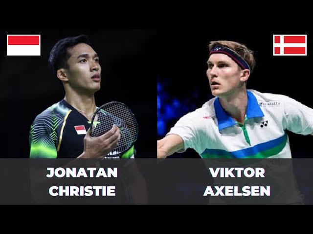 DILUAR PREDIKSI! Jonatan Christie (INA) vs Viktor Axelsen (DEN) | Badminton Highlight class=