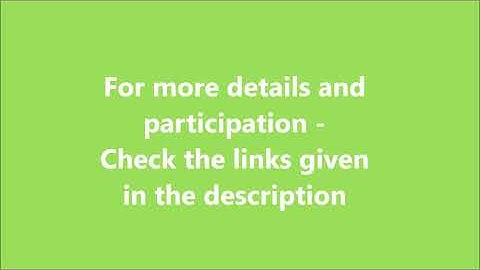 Citizen Science Program -  ODK app installation