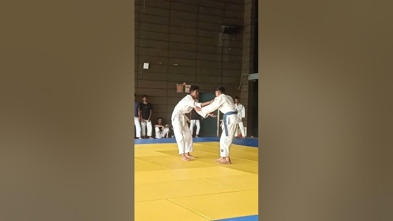 selection & coaching U19 school games Judo Thyagraj stadium Delhi