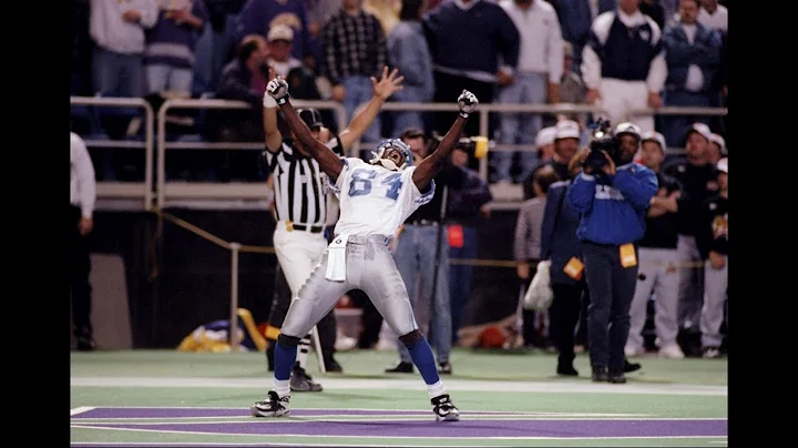 Herman Moore - #84 (Career Highlights) (pt. 1/2)