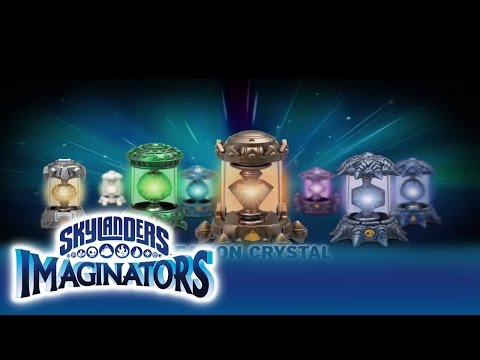 Officiel: Skabelse Krystaller [DK] l Skylanders Imaginators l Skylanders