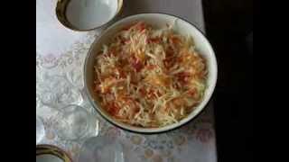 Маринованная капуста с болгарским перцем.( Очень вкусная). Маринованная капуста с болгарским перцем.( Очень вкусная).