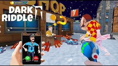 Dark Riddle New Updater Christmas {{ MOD ALL SKINS }} : Gameplay Walkthrough || Part 2