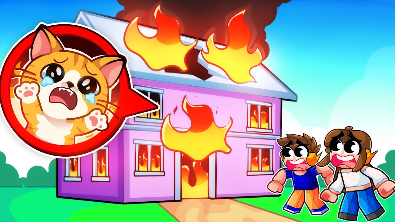 SALVE os ANIMAIS do FOGO no ROBLOX!