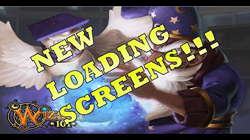 NEW ALL WIZARD101 LOADING SCREENS