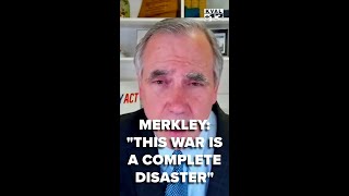 Sen. Merkley calls Iran war a “complete disaster,” questions objectives, costs, and impact