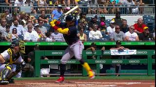 William Contreras Slow Motion Home Run Baseball Swing Hitting Mechanics Instruction Video All Star