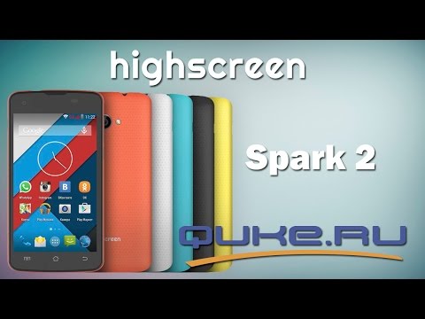 Обзор Highscreen Spark 2 ◄ Quke.ru ►