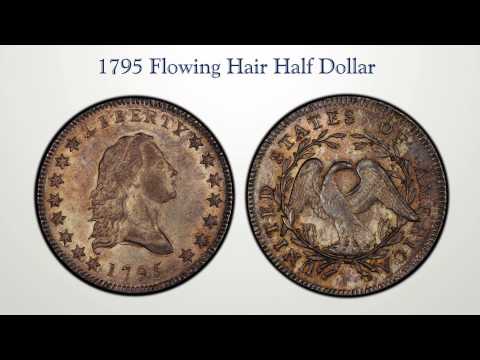LOT 1099 - 1795 Flowing Hair Half Dollar