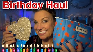 ASMR Birthday Haul 2026 / Fast & Aggressive 