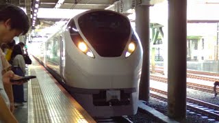 65M E657系K8編成 日暮里通過シーン
