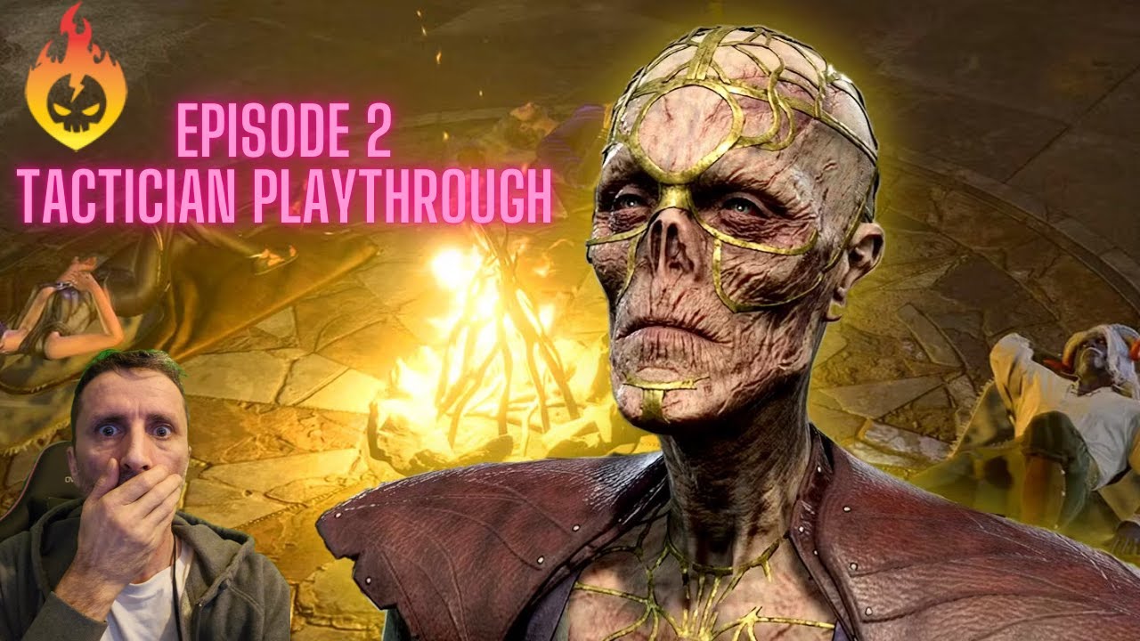 BG3 Storm Sorcerer Playthrough! Who is Withers? #2