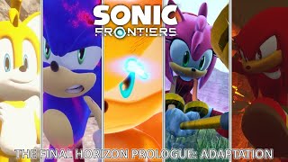 The Final Horizon Logo in Sonic Frontiers [Sonic Frontiers] [Mods]