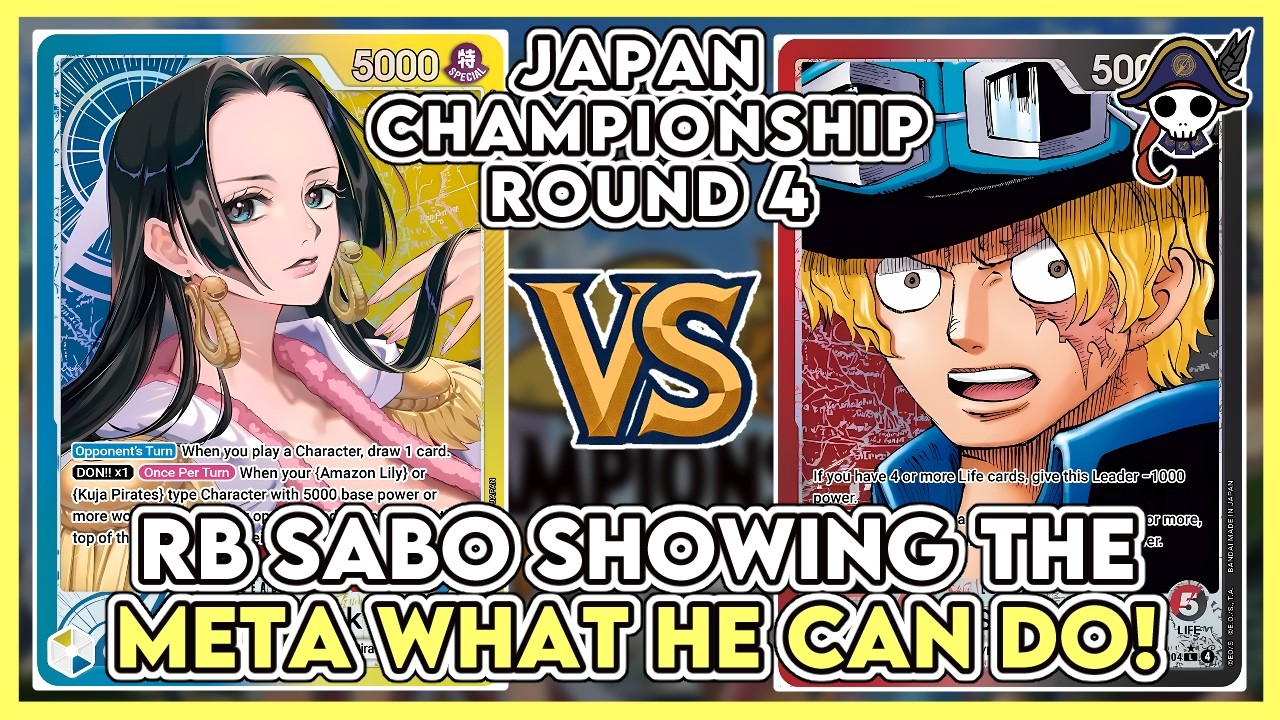 Japan Championship R4] RB Sabo Showing The Meta What He Can Do