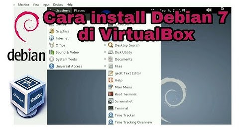 Install Debian 7 (wheezy) di VirtualBox #1