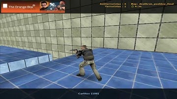 Counter Strike 1.6 : Deathrun - Map: deathrun_poolday_final