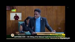 JIYVC Week of Advocacy Highlight P2|| The Hon. Among Youth Daniel Campbell