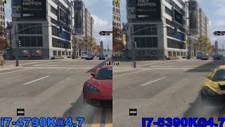 I7-5930K Vs I7-4790K In Watch Dogs