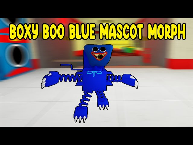 😾NEW] Boxy Boo Morphs - Roblox