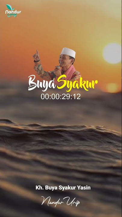 Belajar Meniadakan Diri || Kh. Buya Syakur || Ngaji Singkat || 1 Menit #ngaji #short #buyasyakur