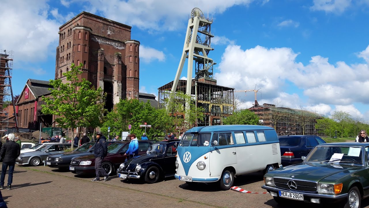 Oldtimertreffen Zeche Ewald 2022