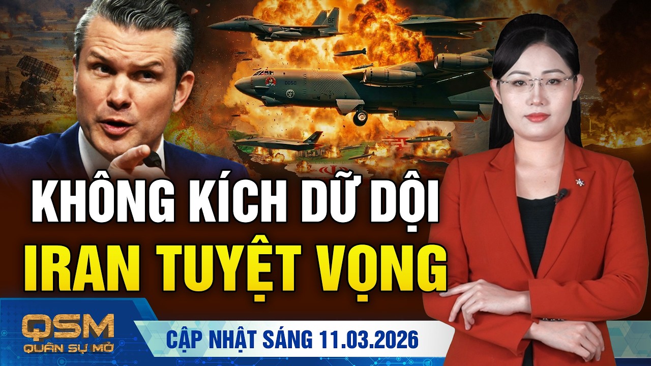 Mỹ thổi tung tàu rải mìn Iran ở eo biển Hormuz,  cảnh báo thép nếu Nga can thiệp Trung Đông