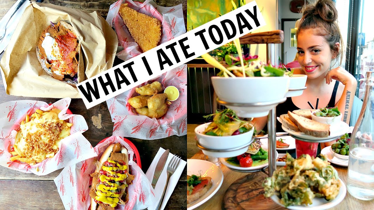 Best Vegan Food Porn EVER  Brighton What I Ate Did Today  YouTube 