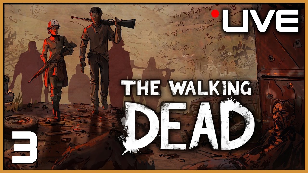 THE WALKING DEAD - A New Frontier - Season 3 - Telltale Series - Gameplay #3 | LIVESTREAM #62 jogos friv