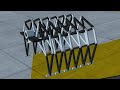 Strandbeest Walking Mechanism