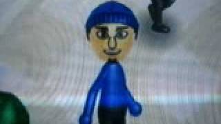 My Mii Staring At Me. Lol