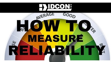 How do you measure reliability?
