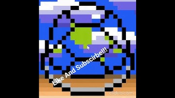 Making A Koopa Shell In Pixel Art!!! #viral #shorts #mario #art