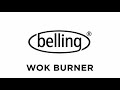 Belling Range Cooker Wok Burner