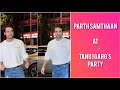 Parth samthaan at tanuj gargs party  bollywood party parthsamthaan party bollywood