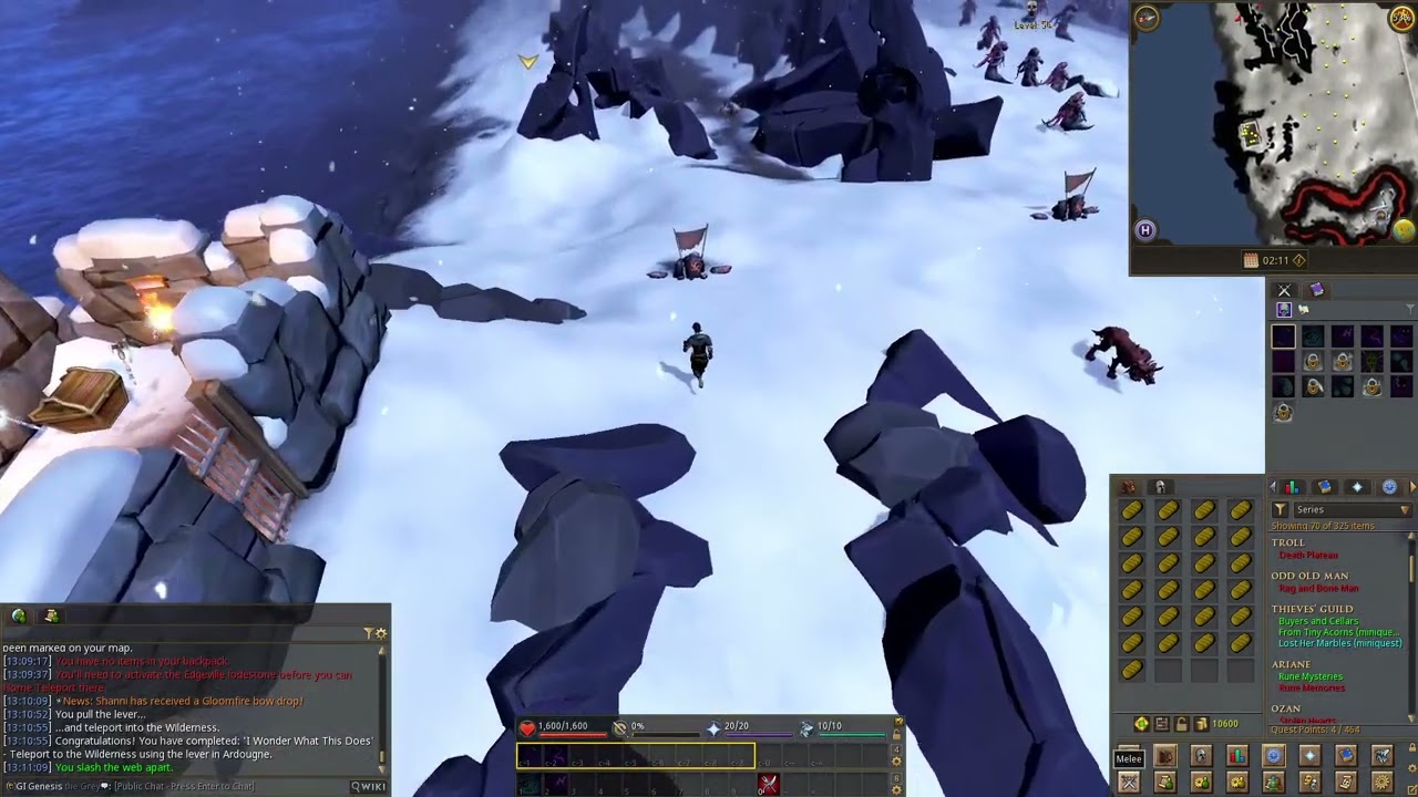 OSRS Player Tries RS3 Guideless! (#02 - VOD)