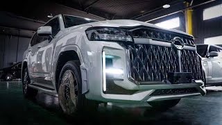 2025 TOYOTA LAND Cruiser LC300 ZX Reveal - ULTIMATE LUXURY SUV 4k