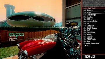 TCM V13 Mod Menu (Best menu in BO2?!)