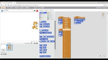 Scratch  kukla hareket ettirme