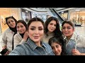 اول مرة نطلع سوية مشتريات امي وبنتي للصيف سوينالكم جولة عائلية