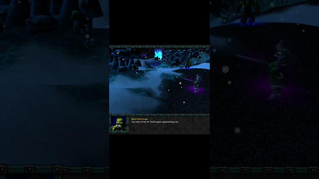 Warcraft 3 Alternate: Oh, you're approaching me? 