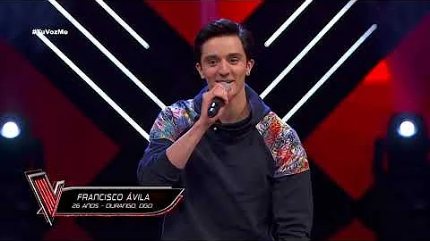 Francisco vila Audiciones La Voz Mexico 2021