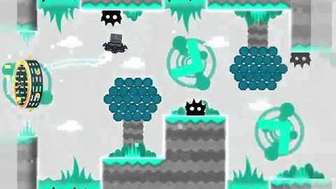 Geometry dash 3 star (Aether) all coins