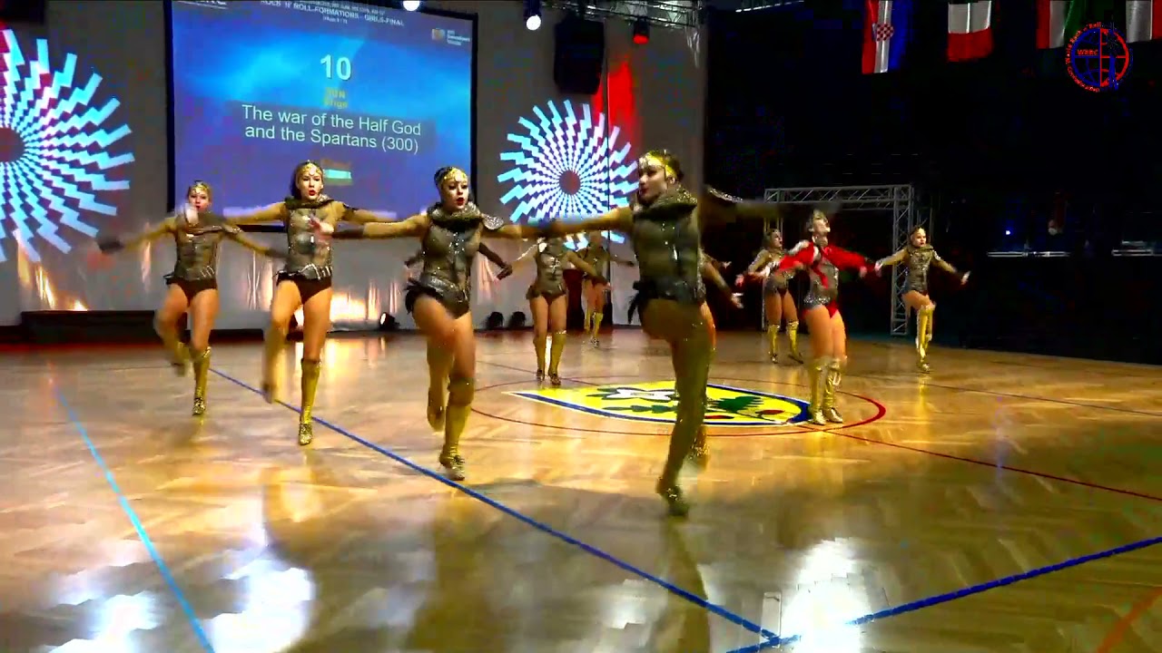 ROCK-N-SWING.COM | 🇭🇺 Origo | Girls Formations | World Cup Ljubljana 2021